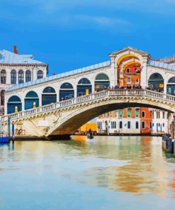 Rialto Venice Italy City Diamond Painting