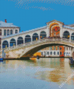 Rialto Venice Italy City Diamond Painting