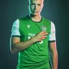 Ryan Porteous Hibernian Fc Diamond Painting