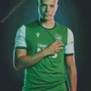 Ryan Porteous Hibernian Fc Diamond Painting