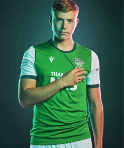 Ryan Porteous Hibernian Fc Diamond Painting