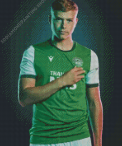 Ryan Porteous Hibernian Fc Diamond Painting