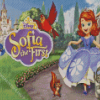 Sofia The First Diamond Painting