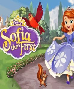 Sofia The First Diamond Painting