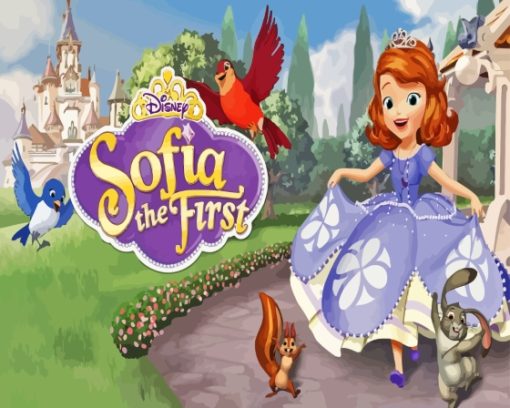 Sofia The First Diamond Painting