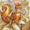 Squirrel Girl Poster Diamond Painting