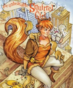 Squirrel Girl Poster Diamond Painting