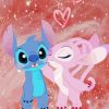 Stitch And Angel Diamond Painting