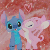 Stitch And Angel Diamond Painting