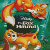 The Fox And The Hound Diamond Painting