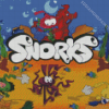 The Snorks Diamond Painting