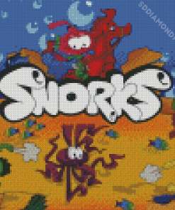 The Snorks Diamond Painting