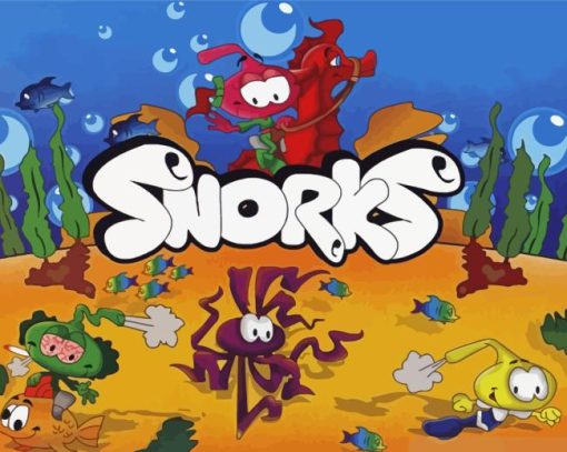 The Snorks Diamond Painting