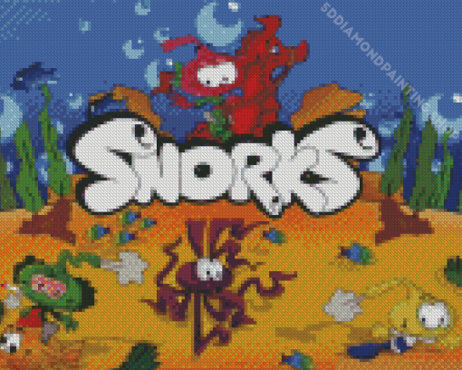 The Snorks Diamond Painting