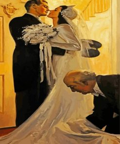 The Wedding Diamond Painting