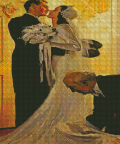 The Wedding Diamond Painting