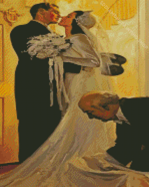 The Wedding Diamond Painting