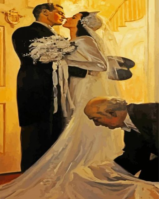 The Wedding Diamond Painting