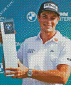 Viktor Hovland Golfer Diamond Painting