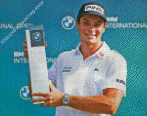 Viktor Hovland Golfer Diamond Painting