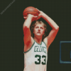 Young Larry Bird Basketballer Diamond Painting