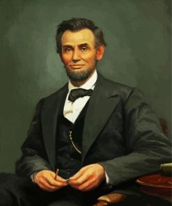 Abraham Lincoln Diamond Paintings