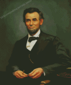 Abraham Lincoln Diamond Paintings