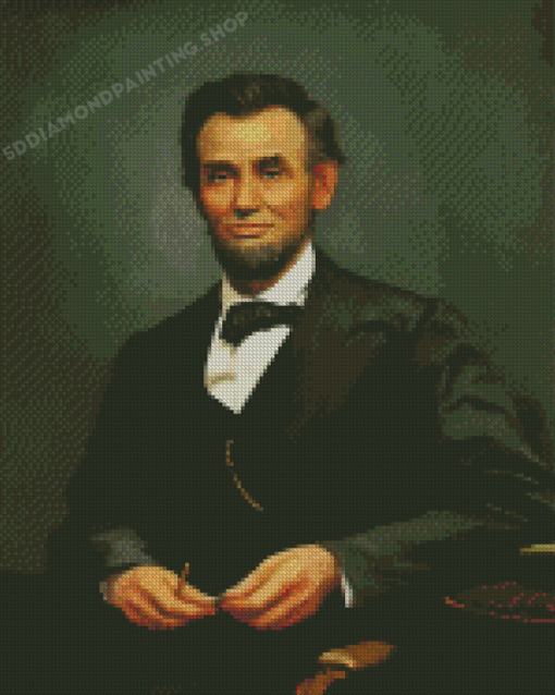 Abraham Lincoln Diamond Paintings