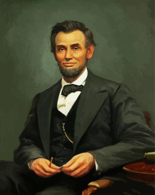 Abraham Lincoln Diamond Paintings