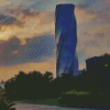 Bahrain Tower Diamond Paintings