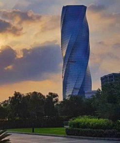 Bahrain Tower Diamond Paintings