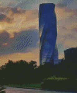 Bahrain Tower Diamond Paintings