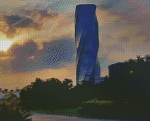 Bahrain Tower Diamond Paintings