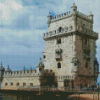 Belem Tower Diamond Paintings