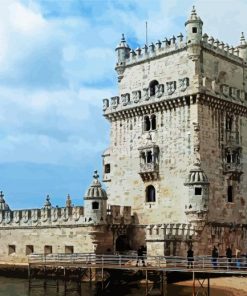 Belem Tower Diamond Paintings