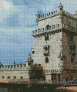 Belem Tower Diamond Paintings