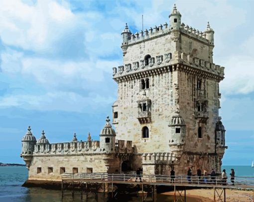 Belem Tower Diamond Paintings