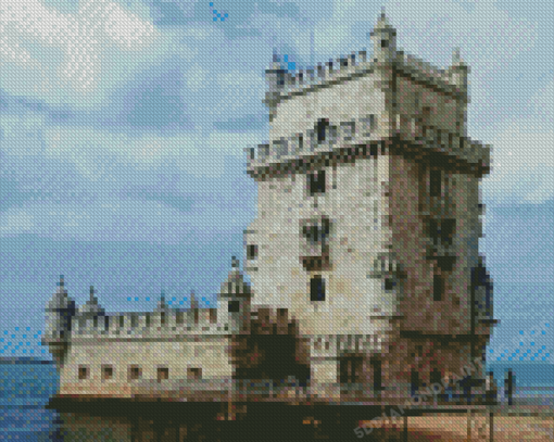 Belem Tower Diamond Paintings