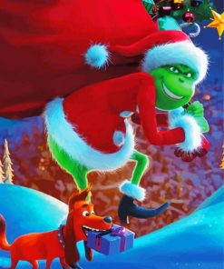 Christmas Grinch Max Diamond Paintings