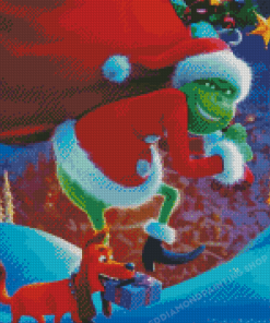 Christmas Grinch Max Diamond Paintings