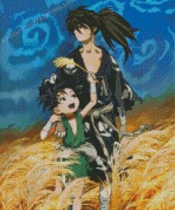 Dororo Anime Diamond Painting