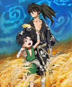 Dororo Anime Diamond Painting