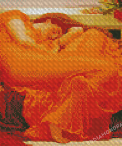 Flaming June Diamond Paintings