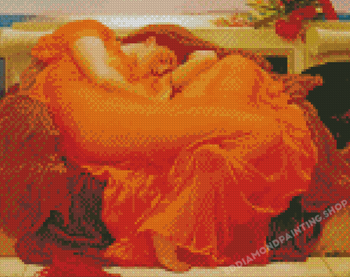 Flaming June Diamond Paintings