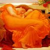 Flaming June Diamond Paintings