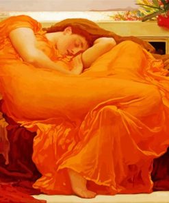 Flaming June Diamond Paintings