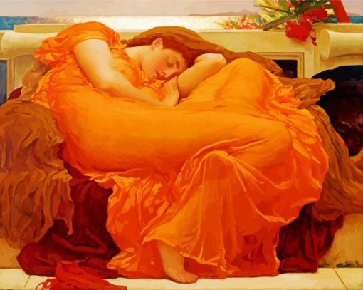 Flaming June Diamond Paintings