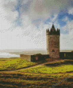 Ireland Doolin Tower Diamond Painting