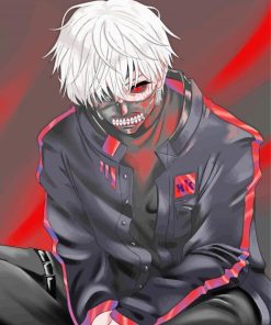 Ken Kaneki Diamond Painting