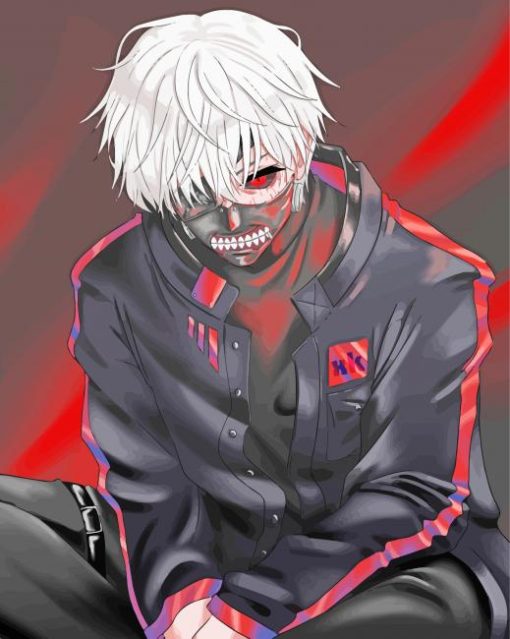 Ken Kaneki Diamond Painting